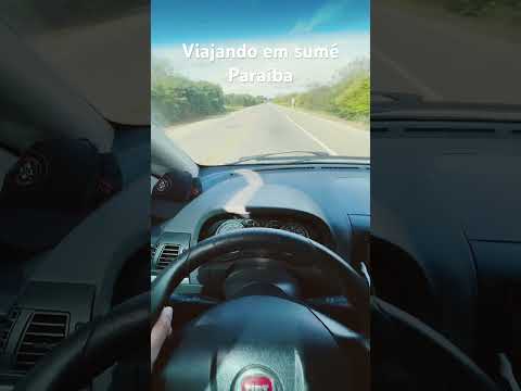 Viajando sumé Paraíba