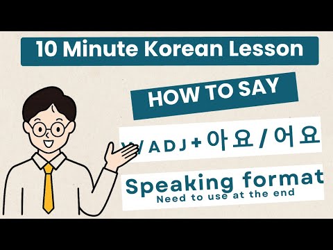Korean Made Easy - Beginner, Lesson 2 - Daily Life