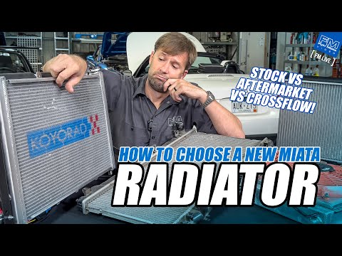 Choosing the RIGHT Radiator - Stock vs Aftermarket vs Crossflow - 4K - FM Live 8-15-24