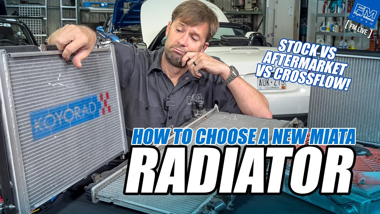 Choosing the RIGHT Radiator - Stock vs Aftermarket vs Crossflow - 4K - FM Live 8-15-24