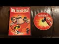 Opening To The Incredibles 2005 DVD 2011 Reprint
