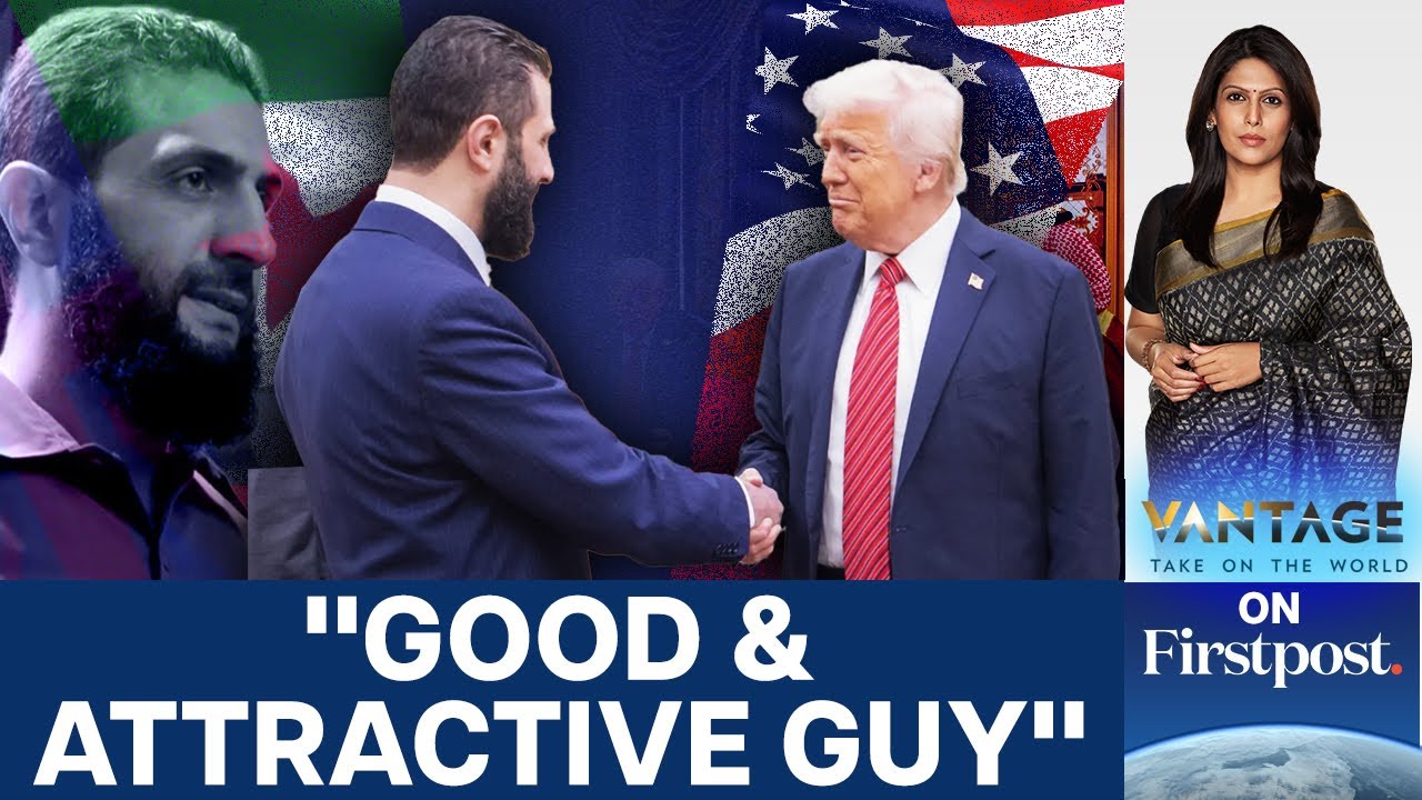 Trump Shakes Hands with Ex-Al-Qaeda Leader in Saudi Arabia. Here's Why | Vantage with Palki Sharma