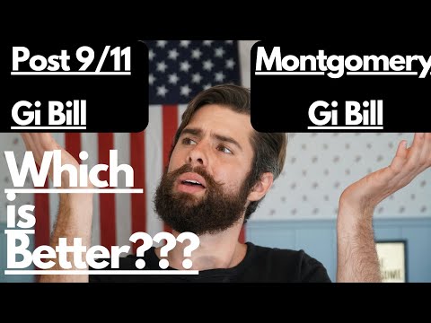 Which GI Bill Is Better? Montgomery GI Bill & Post 9/11 GI Bill