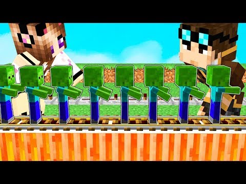 COSTRUIAMO LA FABBRICA DEI MOSTRI SU MINECRAFT! - Casa di Minecraft LIVE