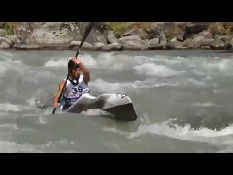 Campionati Italiani Discesa Fluviale 2015 - Fiume Noce Caldes (TN) - Gara 1