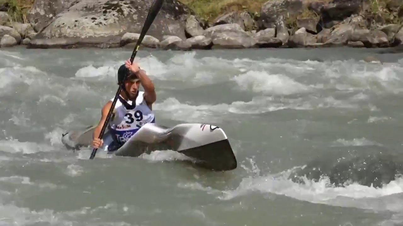 Campionati Italiani Discesa Fluviale 2015 - Fiume Noce Caldes (TN) - Gara 1