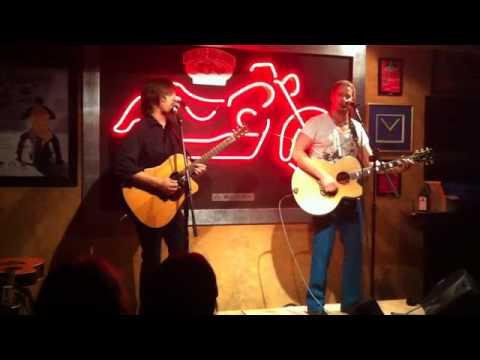 Albert Frost & Arno Carstens at JHB Harley Pub