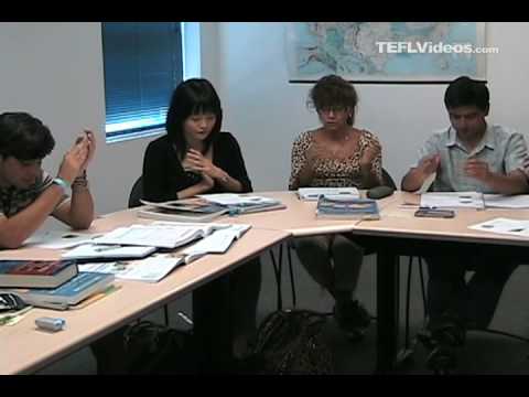 Teaching Pronunciation with Jazz Chants - TEFLVideos.com