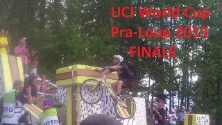 preview picture of video 'UCI trials world cup Pra-Loup 2013 finals'