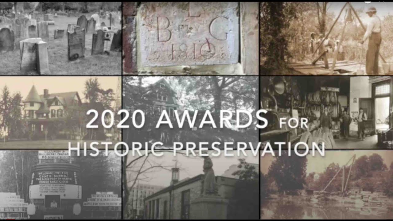 2020 Montgomery County Awards for Historic Preservation