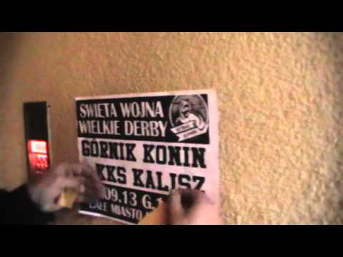 Zapowiedź #2 wyjazdu rundy 13/14 Górnik Konin - KKS Kalisz "Na Jaki Mecz K****a"