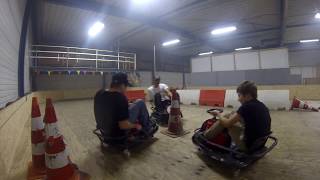 preview picture of video 'Crazy Cart Paintball City Hillegom'