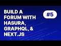 Part 5 Login API Route Building Forum Software With Next And GraphQL Hacktoberfest