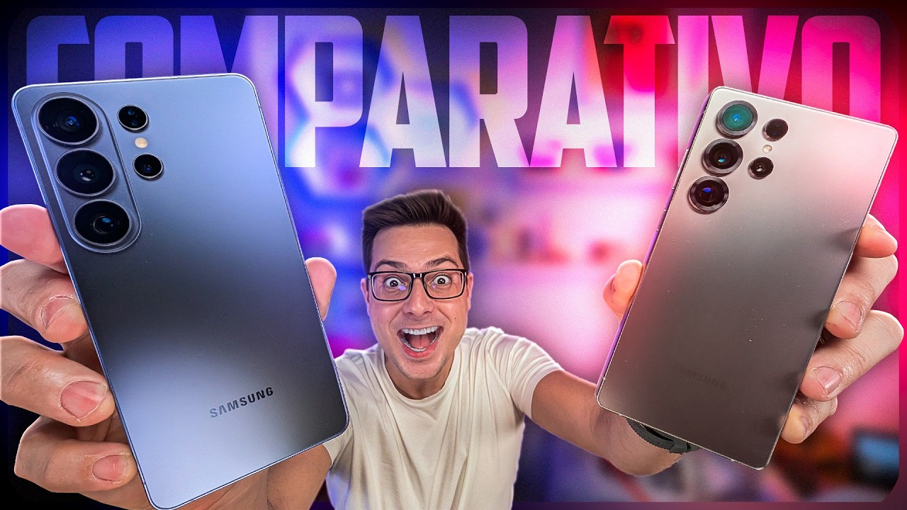 GALAXY S25 Ultra ou S26 Ultra?! VALE a PENA o UPGRADE?! Comparativo COMPLETO!!