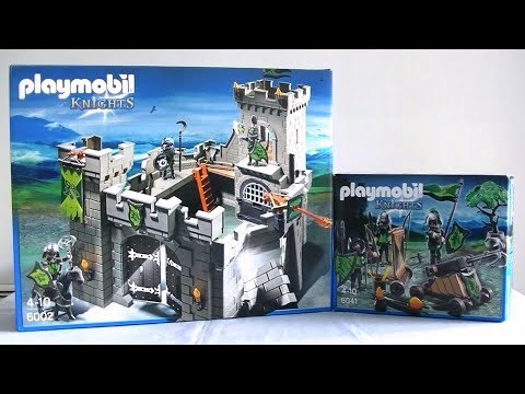Loup Lassinat-Foubert and Vidéos Playmobil – Unboxings, nouveautés et rétro