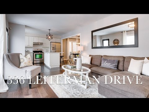 336 Leiterman Drive, Milton