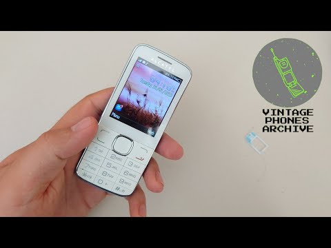 Alcatel  OT-2005x Mobile phone menu browse, Ringtones, Games, wallpapers