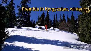 preview picture of video 'Ski Touring Expedition in Kyrgyzstan'