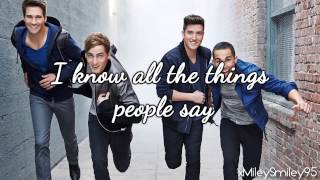 Big Time Rush - Anything (Cover) (with lyrics)