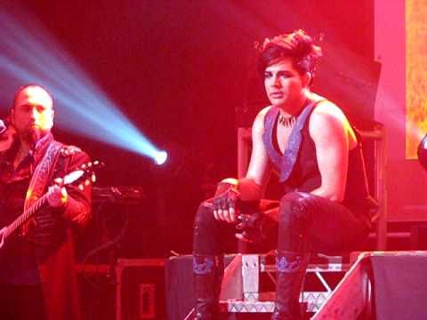 Adam Lambert - Whole lotta love - Amsterdam, 20/11/2010