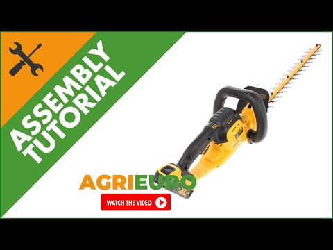 Кусторез аккумуляторный DeWALT DCMHT563P1 с аккумулятором и зарядным устройством Кусторез аккумуляторный DeWALT DCMHT563P1 с аккумулятором и зарядным устройством