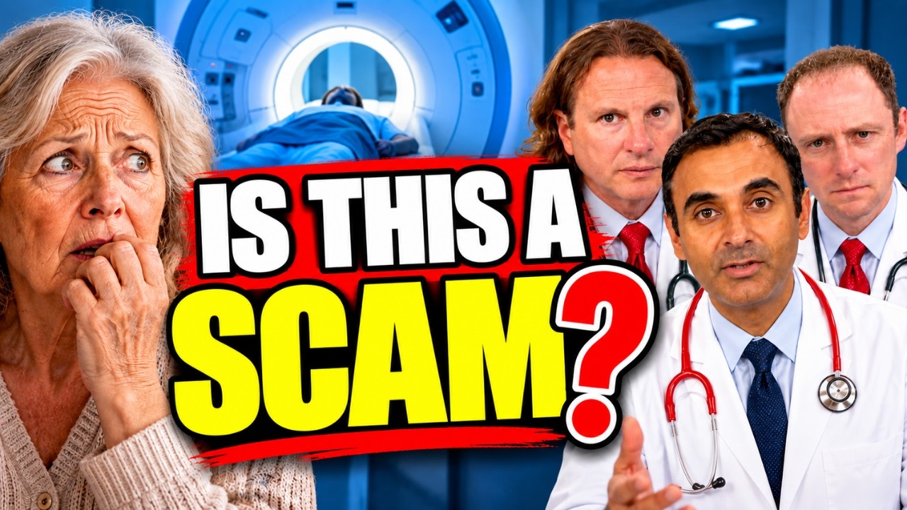 MEDICAL SCAM ALERT? These Scans Are Everywhere