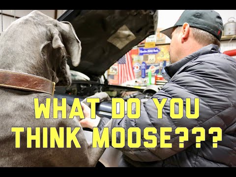 Project "Old Bones" Diamond Eye 4" Exhaust Install on a Diesel -- (Truck Yeah)