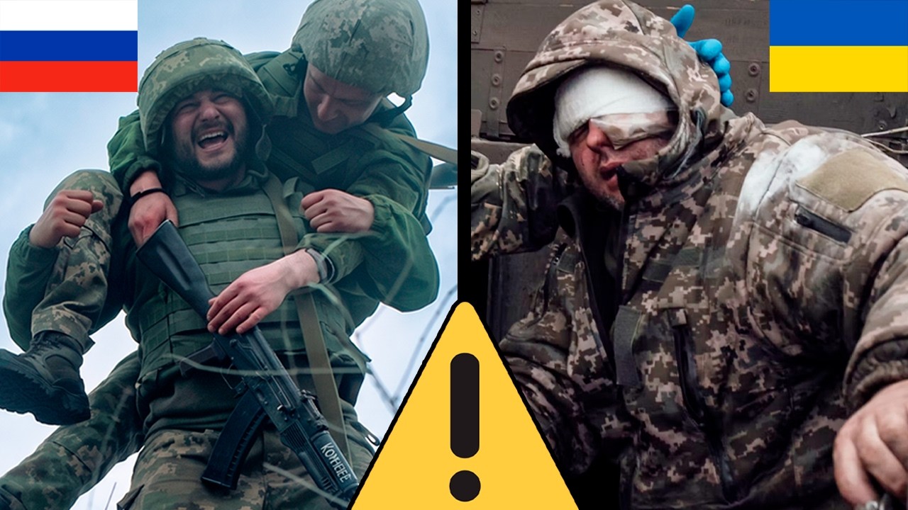 💀 ¿Qué Mata a Más Soldados en la Guerra de Ucrania?⚠️ DATOS y CIFRAS IMPACTANTES 🇺🇦⚔️🇷🇺