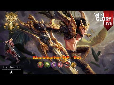Vainglory 5v5 - Blackfeather WP Bot - Patch 4.4 #20