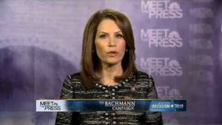 Iran War: Zionist Michelle Bachmann Fear Mongers