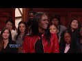 Classic Divorce Court Hendricks VS Hendricks Creeping Or Sleeping