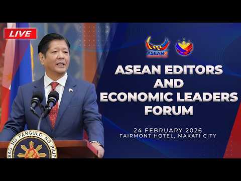 Association of Southeast Asian Nations (ASEAN) Editors and Economic Opinion Leaders Forum