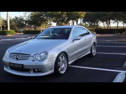 2003 Mercedes-Benz CLK55 AMG Brabus 6.1
