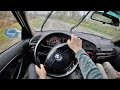 1998 BMW E36 M3 Limousine POV Fahreindrücke