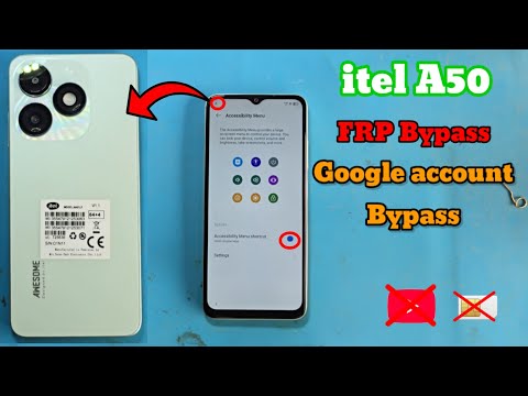 itel a50 frp bypass | itel a50 frp google account bypass new update 💯