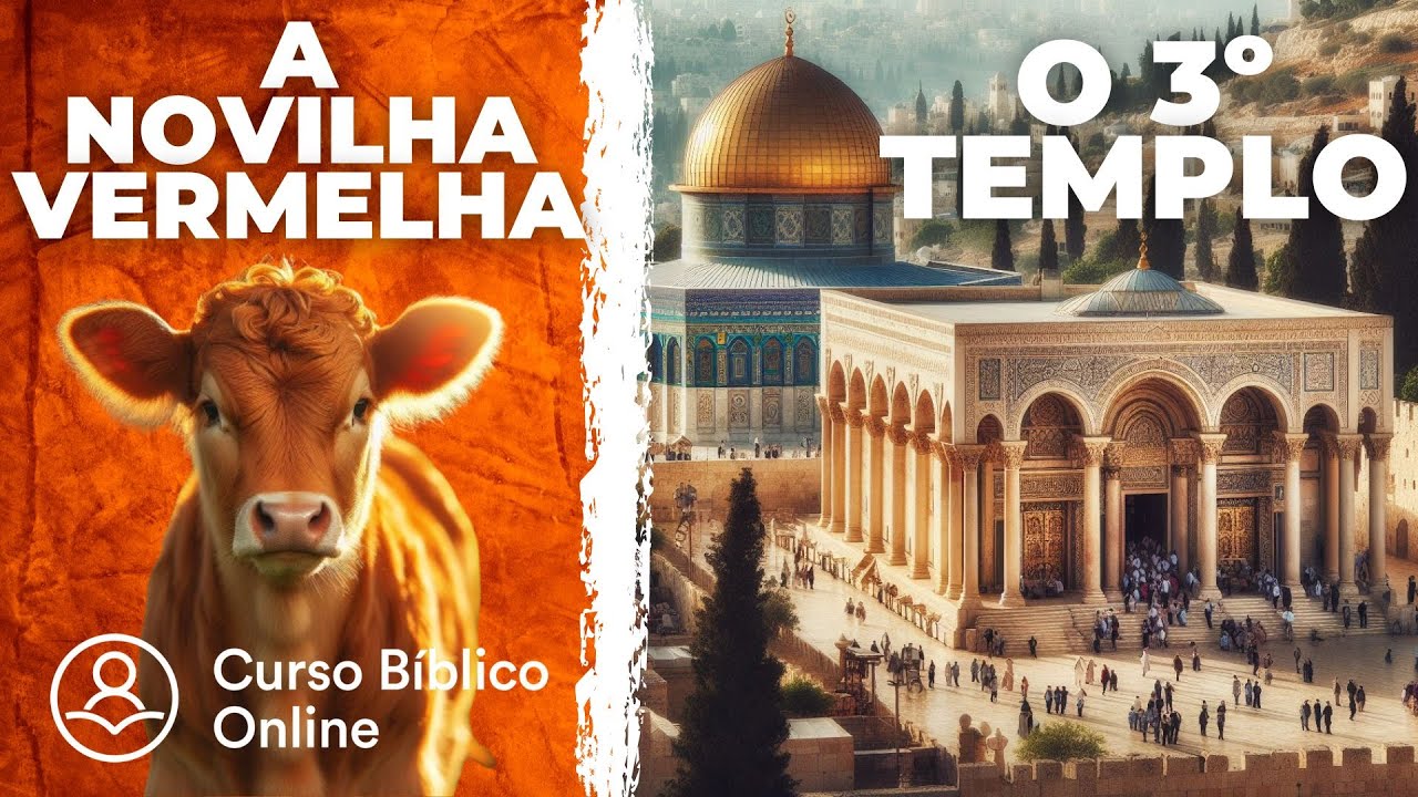 A Novilha Vermelha e o Terceiro Templo de Jerusalém  - Números 19