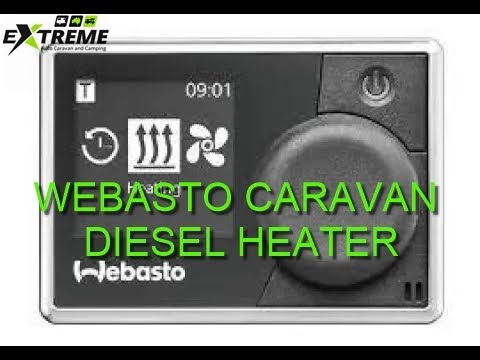 Webasto Caravan Diesel Heater