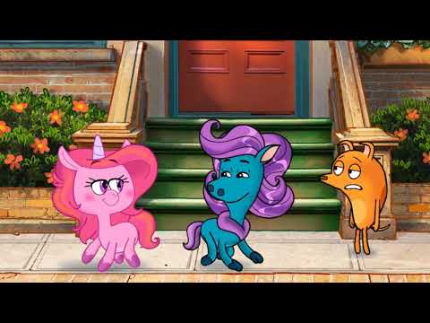 Beauty and the Baby Shark (1991) part 13 - Daisy Leaves Her Room/Daisy Meets Pony and Dog