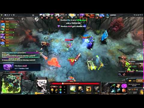 Newbee vs IG - The International Game 3