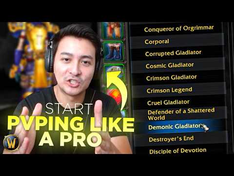 How To Start PvPing *For Noobs* in World of Warcraft