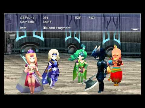 Let's Play Final Fantasy IV 3D #27 - Release the Hounds!