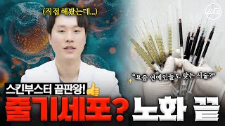 리턴셀 줄기세포 피부 주사 A to Z💉