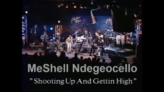 MeShell Ndegeocello - Shooting Up  &amp; Getting High  - Montreux Jazz Festival 1995