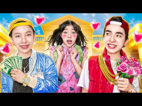 Two Billionaires Fight Over Poor Girl! A New Girl Made Two Enemies Into Best Friends