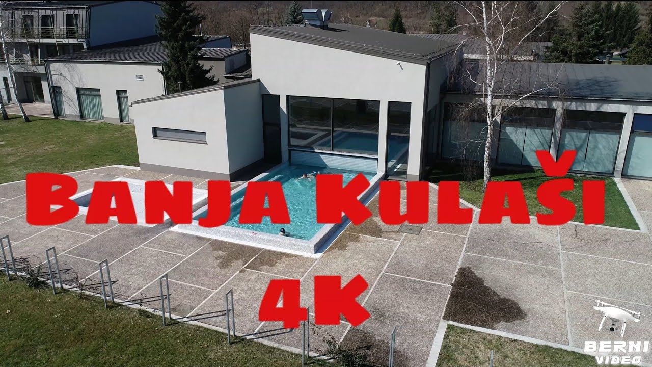 Banja Kulaši promo 4K video