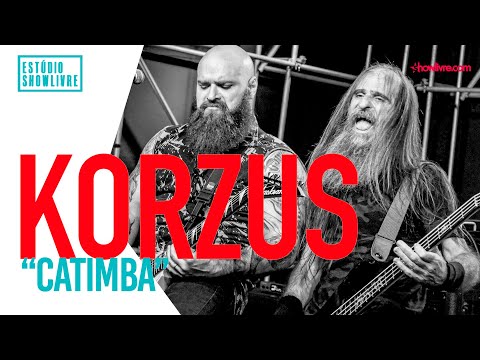 Korzus - Catimba - Ao Vivo no Estúdio Showlivre 2020