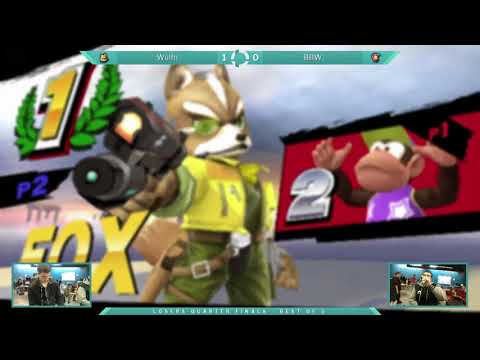 Sink or Swim 65 Losers Quarters - Wulfn (Fox) vs BBW (Diddy Kong)