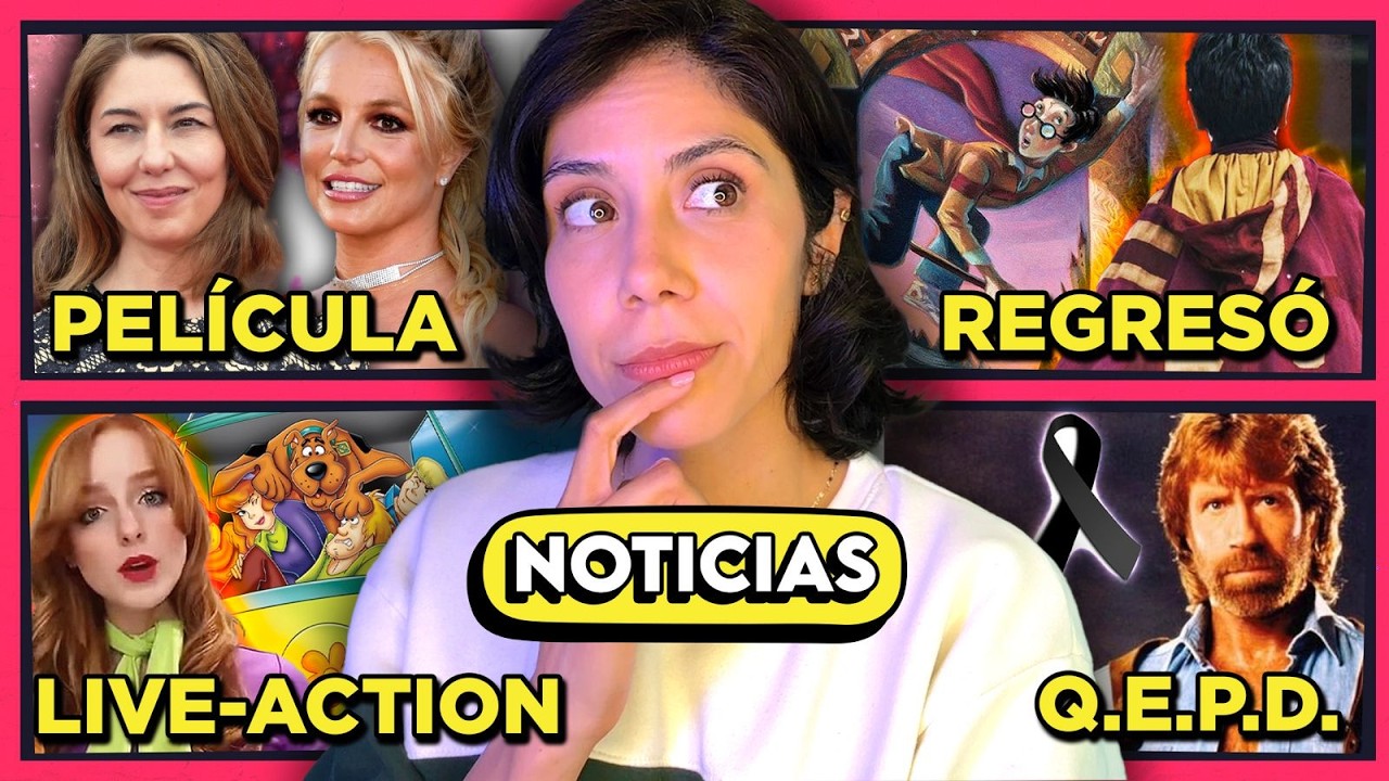 PELÍCULA BRITNEY SPEARS | HARRY POTTER REGRESÓ | SCOOBY DOO LIVE ACTION
