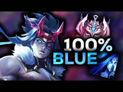Challenger 1223 LP Blue Kayn Montage - (Dark Aura)