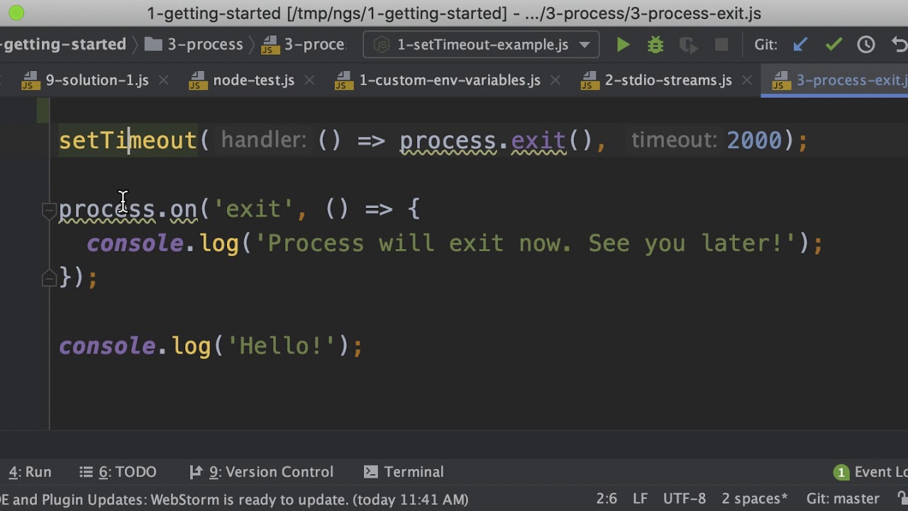 WebStorm Tips & Tricks #4: Press F1 for Quick Documentation